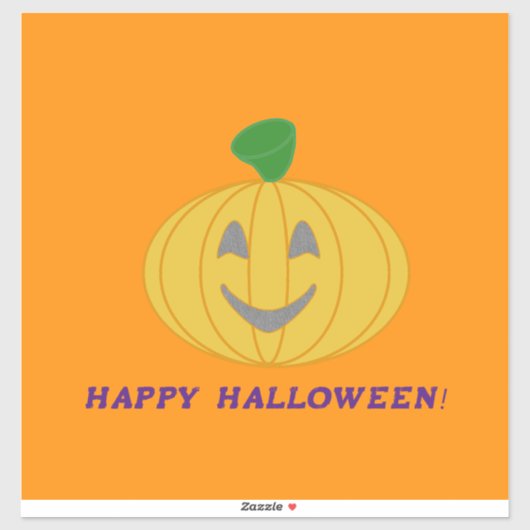 ハッピーハローウィン シール (シート)