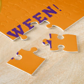 ハッピーハローウィン ジグソーパズル (側面)