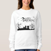 ハッピーハローウィン スウェットシャツ (正面)