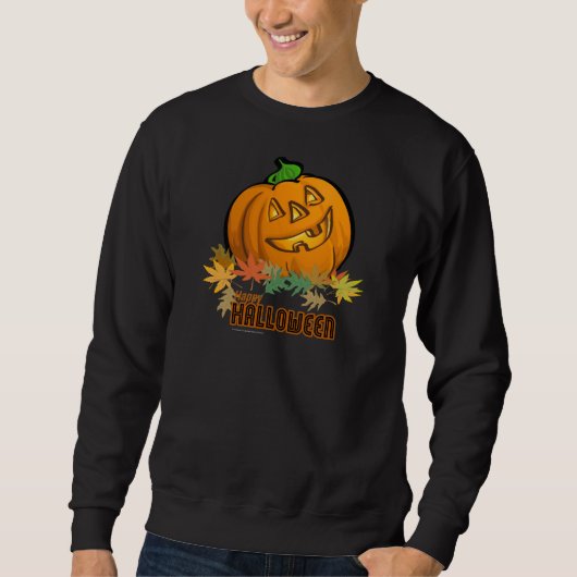 ハッピーハローウィン スウェットシャツ (正面)