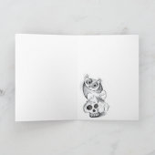 ハッピーハローウィン!スカーディフクロウスカル～カード カード (内部)