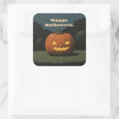 ハッピーハローウィン スクエアシール (バッグ)