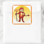 ハッピーハローウィン スクエアシール (バッグ)