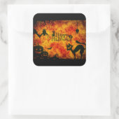 ハッピーハローウィン スクエアシール (バッグ)