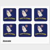 ハッピーハローウィン スクエアシール (シート)