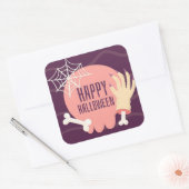 ハッピーハローウィン スクエアシール (封筒)