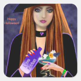 ハッピーハローウィン! スクエアシール