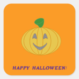 ハッピーハローウィン スクエアシール