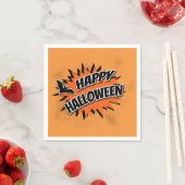 ハッピーハローウィン スタンダードカクテルナプキン (インサイチュ)