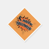 ハッピーハローウィン スタンダードカクテルナプキン (角)