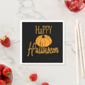 ハッピーハローウィン スタンダードカクテルナプキン (インサイチュ)