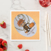 ハッピーハローウィン! スタンダードランチョンナプキン (インサイチュ)