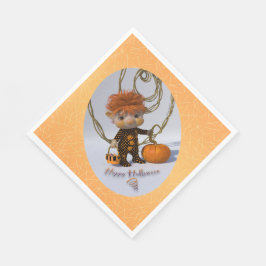 ハッピーハローウィン! スタンダードランチョンナプキン