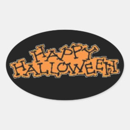 ハッピーハローウィン – ステッカー