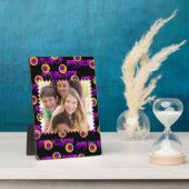 ハッピーハローウィン!スポットお洒落フォトフレーム フォトプラーク (側面)