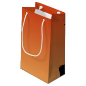 ハッピーハローウィン スモールペーパーバッグ (裏面アングル)