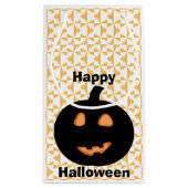 ハッピーハローウィン スモールペーパーバッグ (裏面)