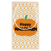 ハッピーハローウィン スモールペーパーバッグ (裏面)