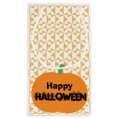 ハッピーハローウィン スモールペーパーバッグ (裏面)