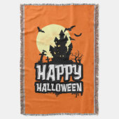 ハッピーハローウィン スローブランケット (正面縦)
