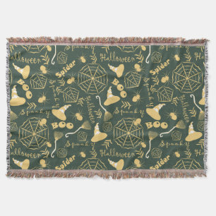 ハッピーハローウィン スローブランケット