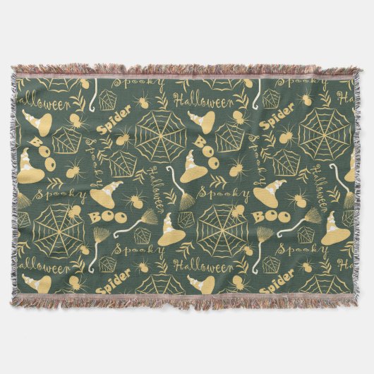 ハッピーハローウィン スローブランケット (正面)