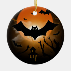 ハッピーハローウィン セラミックオーナメント