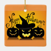 ハッピーハローウィン セラミックオーナメント (裏面)