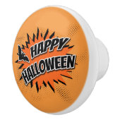 ハッピーハローウィン セラミックノブ (右)