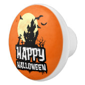 ハッピーハローウィン セラミックノブ (右)