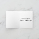 ハッピーハローウィン |セーレムウィッチ カード (内部)