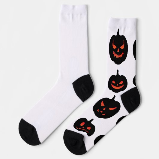 ハッピーハローウィン ソックス (左)