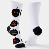 ハッピーハローウィン ソックス (傾斜あり)