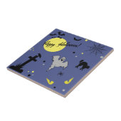 ハッピーハローウィン タイル (側面)