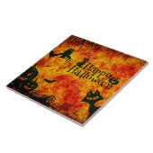 ハッピーハローウィン タイル (側面)