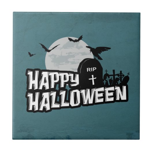 ハッピーハローウィン タイル (正面)