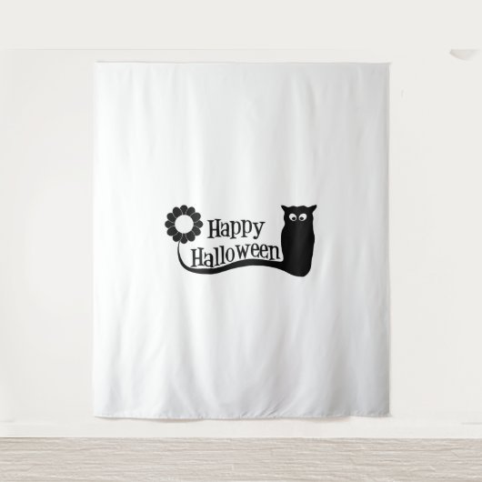 ハッピーハローウィン タペストリー (正面)