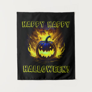 ハッピーハローウィン タペストリー