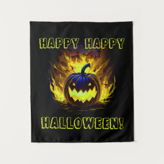 ハッピーハローウィン タペストリー