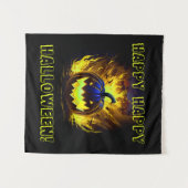 ハッピーハローウィン タペストリー (正面(横))