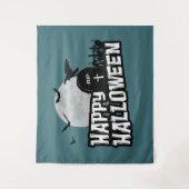 ハッピーハローウィン タペストリー (正面)