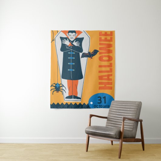 ハッピーハローウィン タペストリー (インサイチュ)