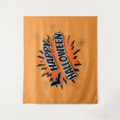 ハッピーハローウィン タペストリー (正面)