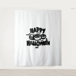 ハッピーハローウィン タペストリー