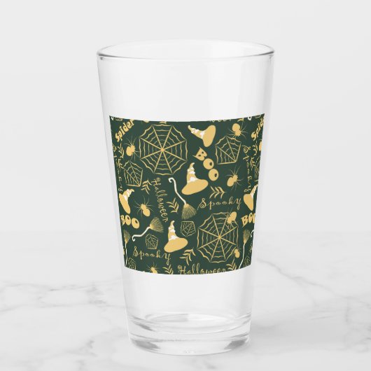 ハッピーハローウィン タンブラーグラス (正面)