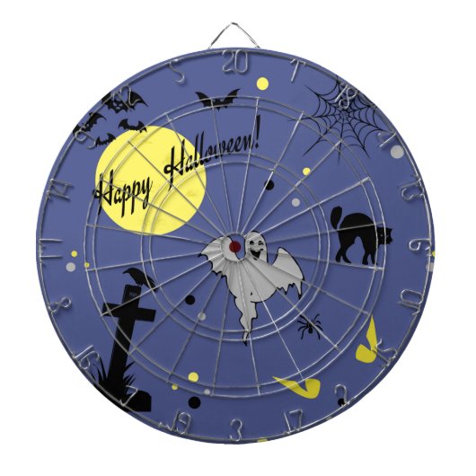ハッピーハローウィン ダーツボード (正面)