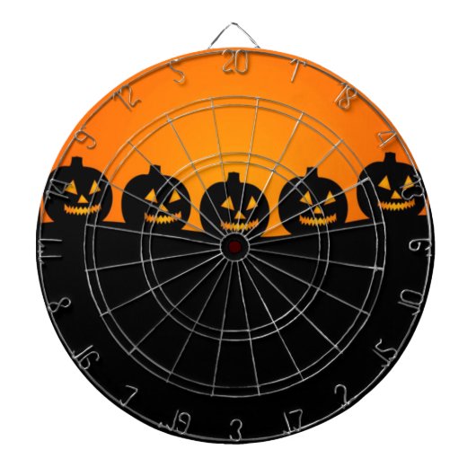 ハッピーハローウィン ダーツボード (正面)