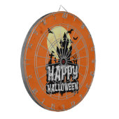 ハッピーハローウィン ダーツボード (正面左)