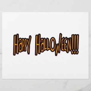 ハッピーハローウィン チラシ