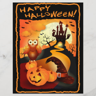 ハッピーハローウィン! チラシ